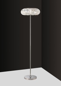 Banda Crystal Floor Lamps Diyas Designer Floor Lamps 